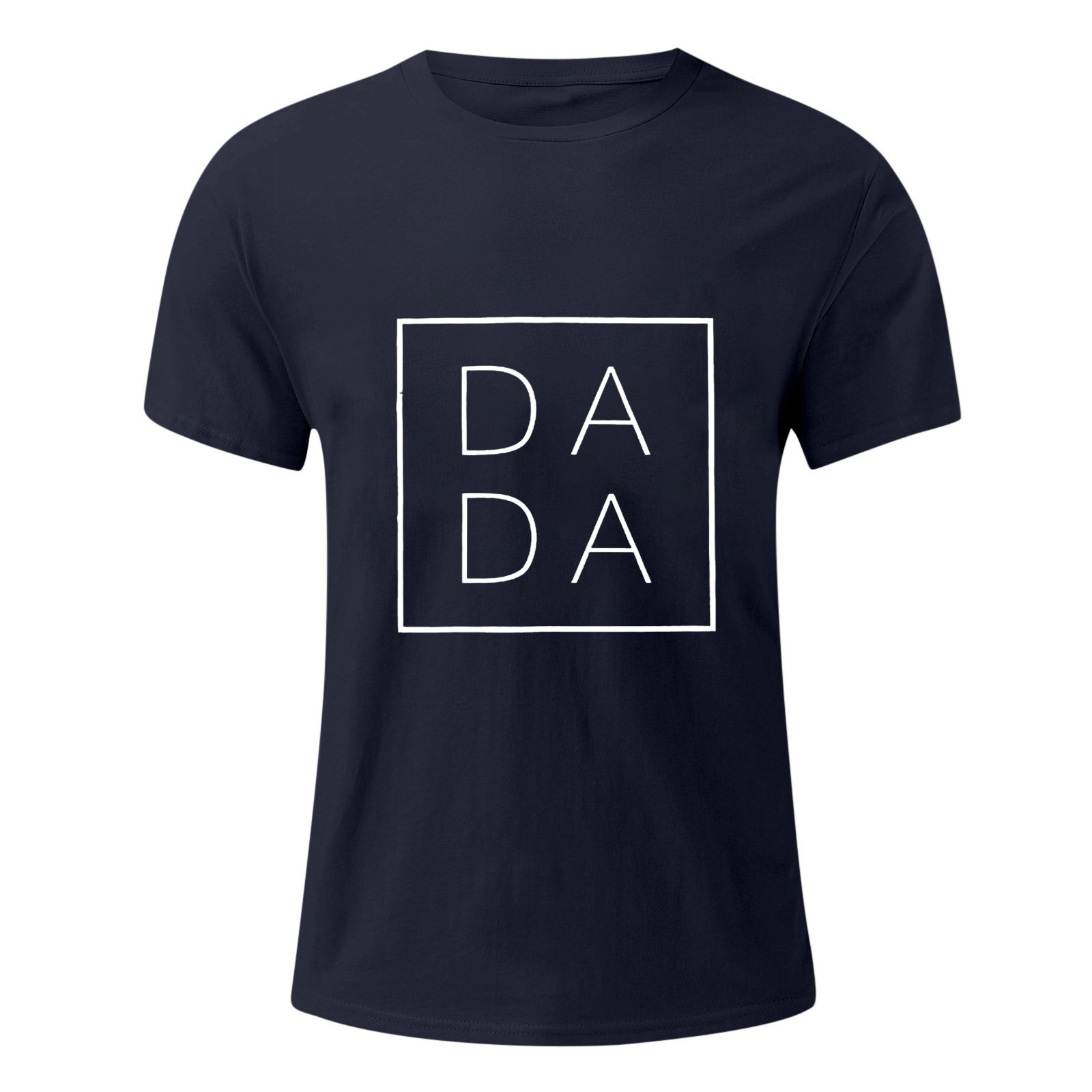 thumbnail image 4 of Camiseta divertida con estampado gráfico para hombre: manga corta, estampado novedoso, mezcla de poliéster, suave y elástica, tallas S-XXXL para ropa informal., 4 of 5